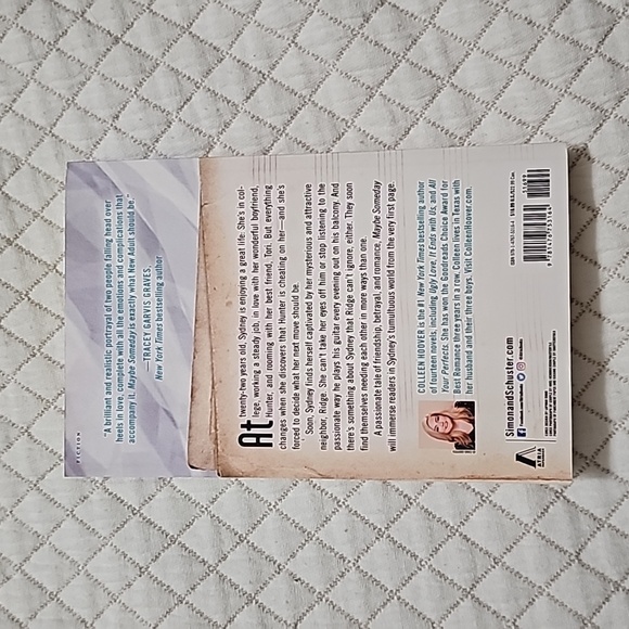 Maybe Someday- Colleen Hoover - Picture 2 of 5